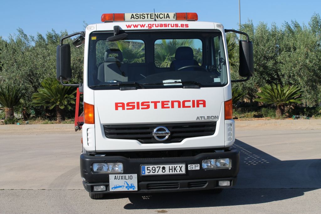 Gruas y Talleres Rus